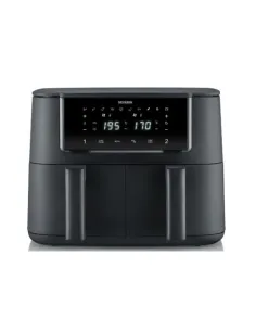 AIRFRIER 2CEST 2X4L 2600W 2