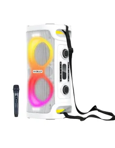 45W WLS SPEAKER + WLS MICROPHONE WH