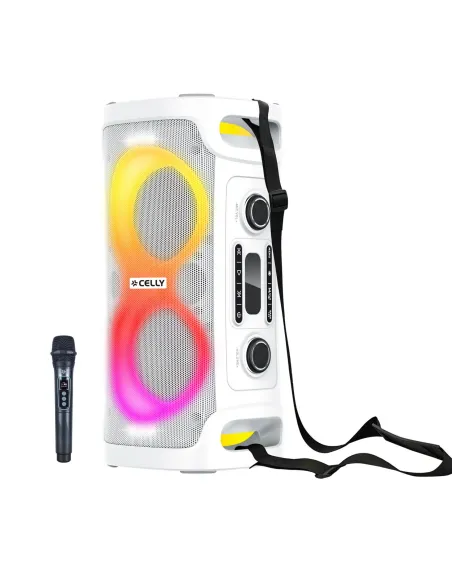 45W WLS SPEAKER + WLS MICROPHONE WH