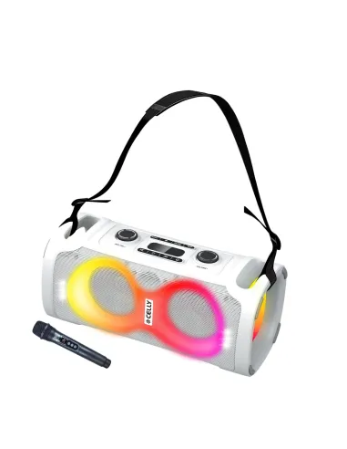 45W WLS SPEAKER + WLS MICROPHONE WH