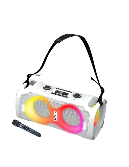 45W WLS SPEAKER + WLS MICROPHONE WH
