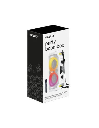 45W WLS SPEAKER + WLS MICROPHONE WH