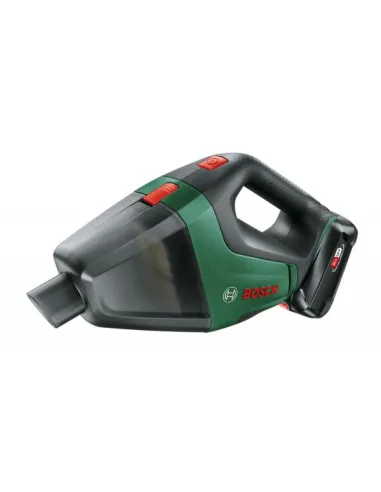 Bosch Universal Vac 18 Aspirapolvere a bastone 2 in 1 Batteria Secco