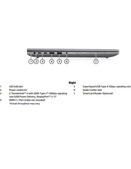 HP ZBXG1I16 U9 285H 16 32GB/1TB