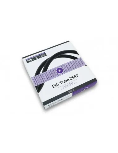 EK Water Blocks EK-Tube ZMT Schlauch 16/11 mm - mattschwarz, 3m