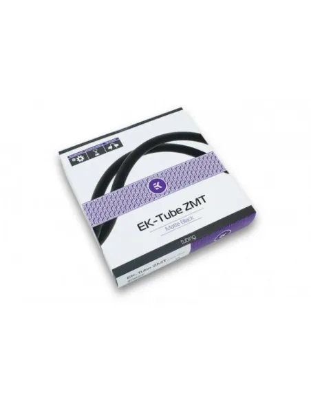 EK Water Blocks EK-Tube ZMT Schlauch 16/11 mm - mattschwarz, 3m