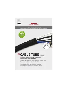 LABEL THE CABLE Kabelschlauch 2m - schwarz