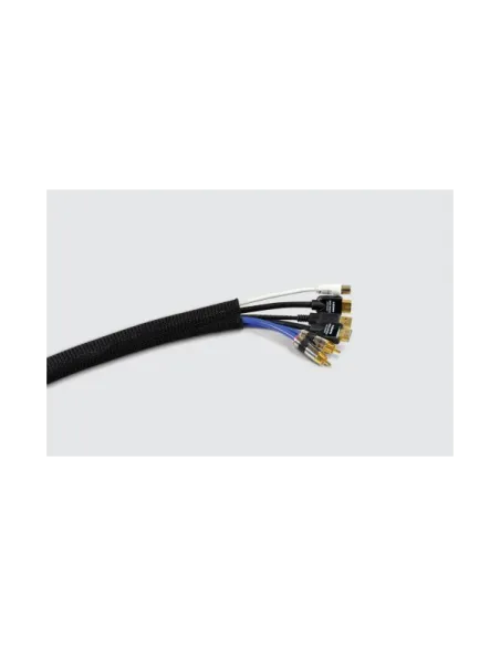 LABEL THE CABLE Kabelschlauch 2m - schwarz
