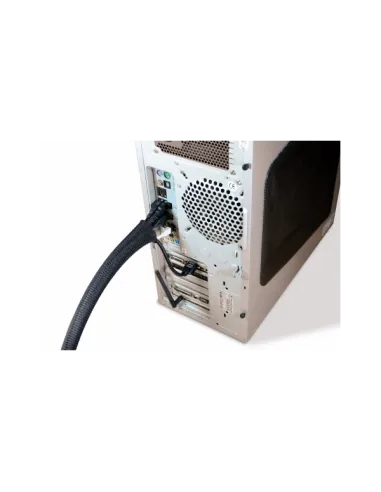 LABEL THE CABLE Kabelschlauch 2m - schwarz