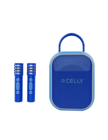 10W 2MICROPHONE WLS SPEAKER KIDS BL
