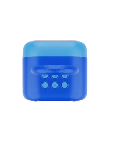 10W 2MICROPHONE WLS SPEAKER KIDS BL