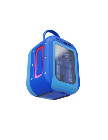 10W 2MICROPHONE WLS SPEAKER KIDS BL