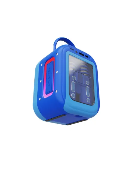 10W 2MICROPHONE WLS SPEAKER KIDS BL