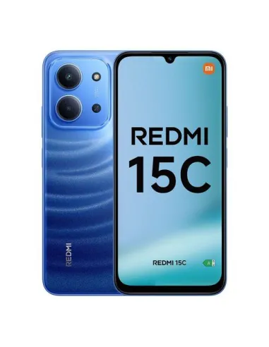 Smartphone Xiaomi MZB0LBTEU REDMI 15C Moonlight blue