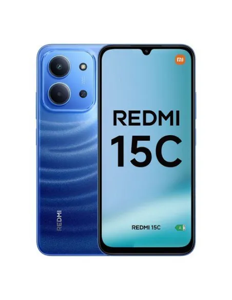 Smartphone Xiaomi MZB0LBTEU REDMI 15C Moonlight blue