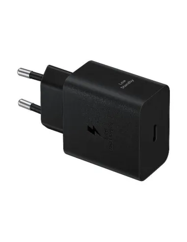 CHARGER 45W BLACK TYPE C CON CAVO