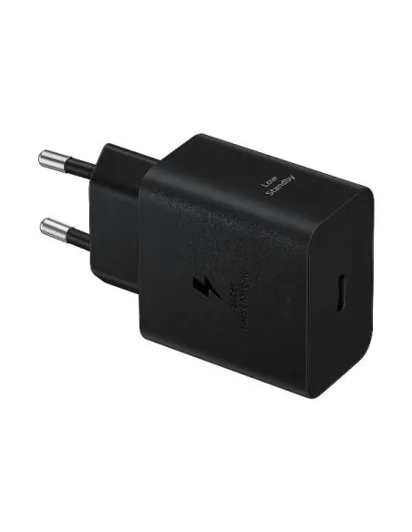 CHARGER 45W BLACK TYPE C CON CAVO