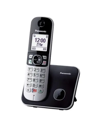 CORDLESS TG6851 BLACK
