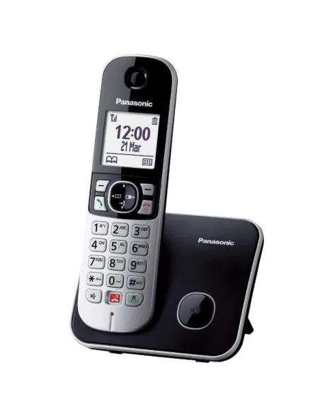 CORDLESS TG6851 BLACK