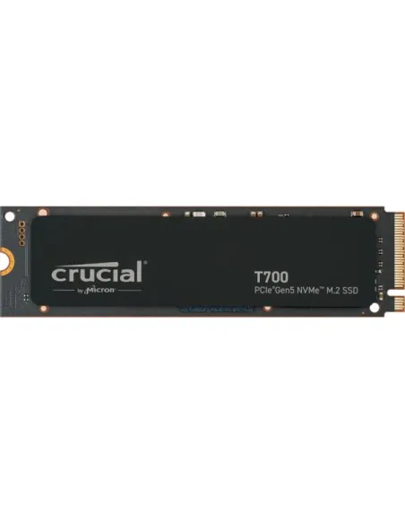 Crucial T700 NVMe SSD, PCIe 5.0 M.2 Typ 2280 - 4 TB ohne Kühlkörper