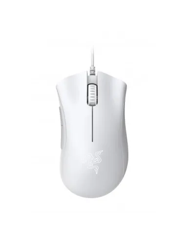 Razer DeathAdder Essential Gaming Maus, kabelgebunden - weiß