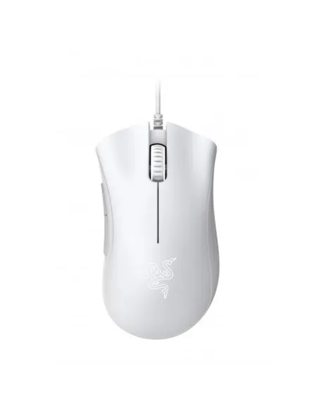 Razer DeathAdder Essential Gaming Maus, kabelgebunden - weiß
