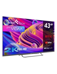 Tv Smart Tech 43FV02V Black
