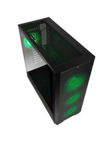 Kolink Unity Solar ARGB Mesh Mid-Tower - black