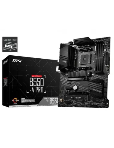 MSI B550-A PRO scheda madre AMD B550 Socket AM4 ATX