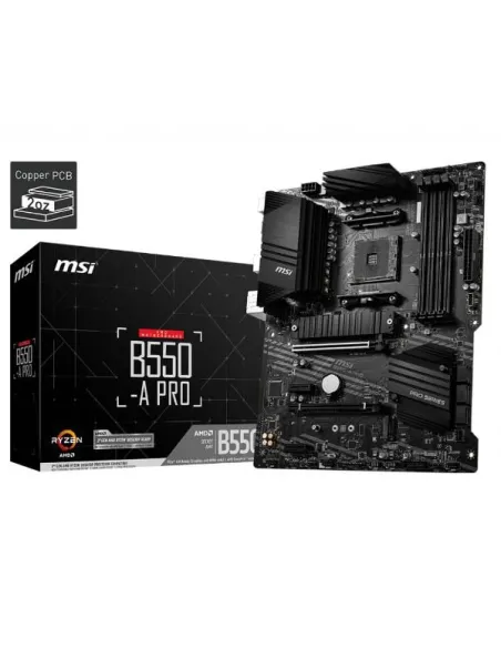 MSI B550-A PRO scheda madre AMD B550 Socket AM4 ATX