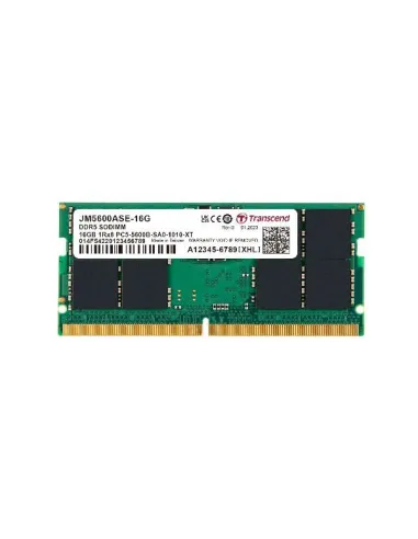 Transcend JetRam JM5600ASE-16G memoria 16 GB 1 x 16 GB DDR5 262-pin