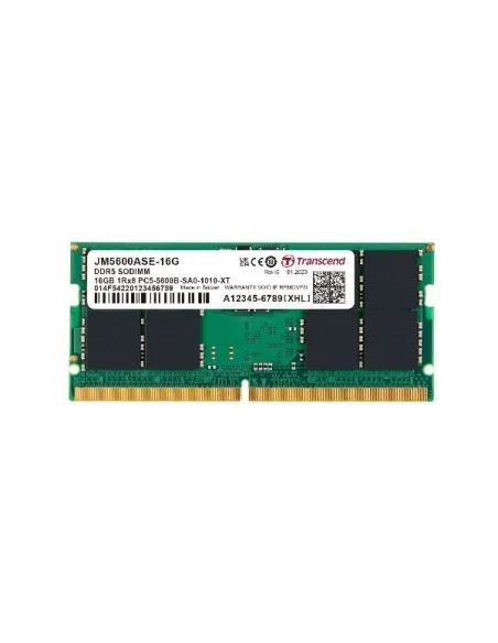 Transcend JetRam JM5600ASE-16G memoria 16 GB 1 x 16 GB DDR5 262-pin