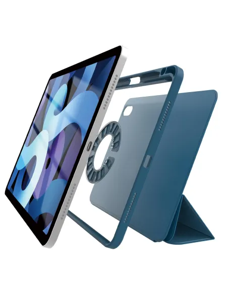 Celly BOOKMAG08BL custodia per tablet 27,7 cm (10.9") Cover Blu