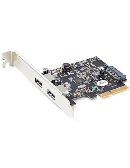 StarTech.com Scheda PCIe USB 3.1 a 2 porte - Scheda di espansione PCI