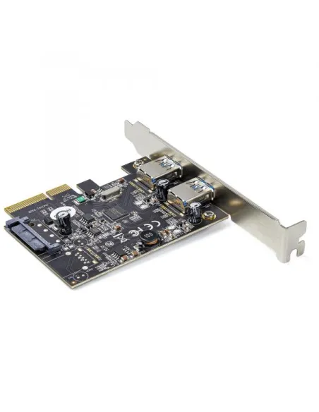 StarTech.com Scheda PCIe USB 3.1 a 2 porte - Scheda di espansione PCI