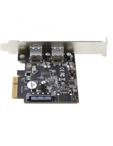 StarTech.com Scheda PCIe USB 3.1 a 2 porte - Scheda di espansione PCI