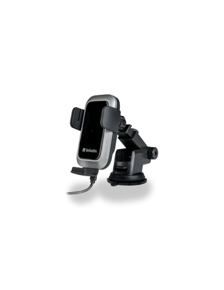 Verbatim FWC-03 Pro Qi Fast Wireless Autoladegerät retail Nero