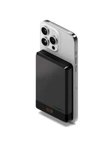 10K MAGSLIM POWER BANK BLACK