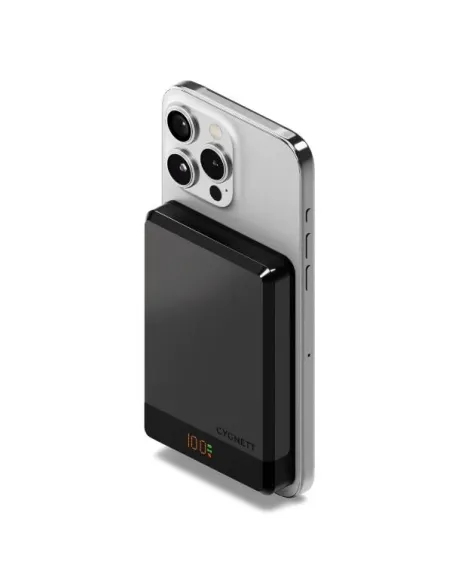 10K MAGSLIM POWER BANK BLACK