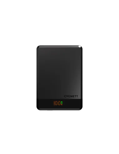 10K MAGSLIM POWER BANK BLACK