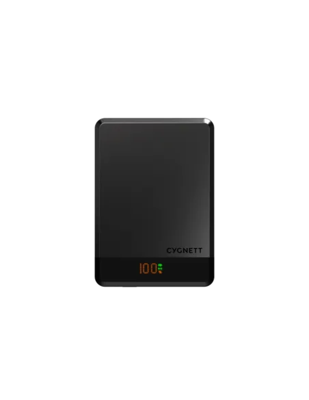 10K MAGSLIM POWER BANK BLACK