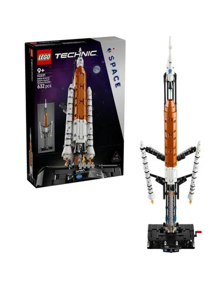 LEGO Technic 42221 NASA Artemis Space Launch System Rocket