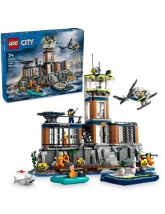 LEGO City 60419 Police Prison Island