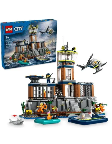 LEGO City 60419 Police Prison Island
