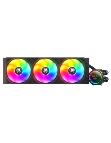 Cougar Poseidon Elite 360 ARGB e' un dissipatore a liquido con un radiatore da 360mm.