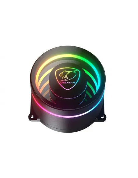 Cougar Poseidon Elite 360 ARGB e' un dissipatore a liquido con un radiatore da 360mm.