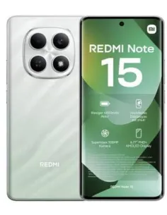 Xiaomi Redmi Note 15 6+128GB 6.77" NFC Forest Green DS ITA