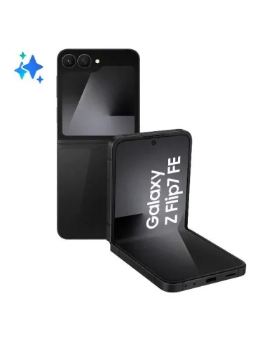 Samsung SM-F761B Z Flip 7 FE 8+128GB 3.4"/6.7" 5G Black EU