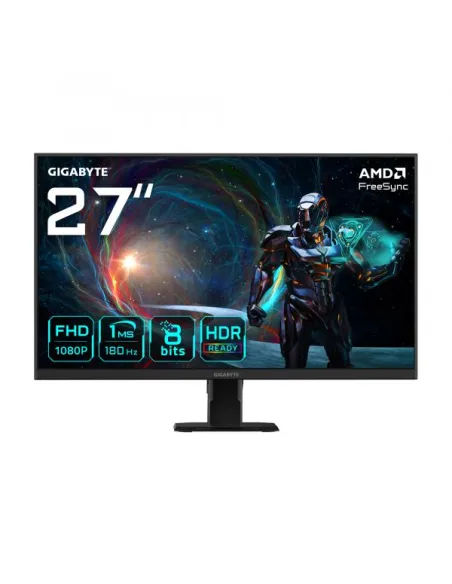 GIGABYTE GS27FA, 27 Zoll Gaming Monitor, 180Hz, IPS, FreeSync