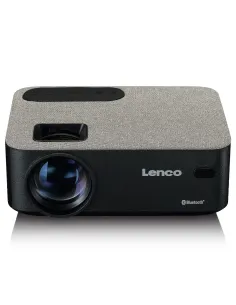 Lenco LPJ-700BKGY Proiettore a raggio standard LED 1080p (1920x1080) Nero